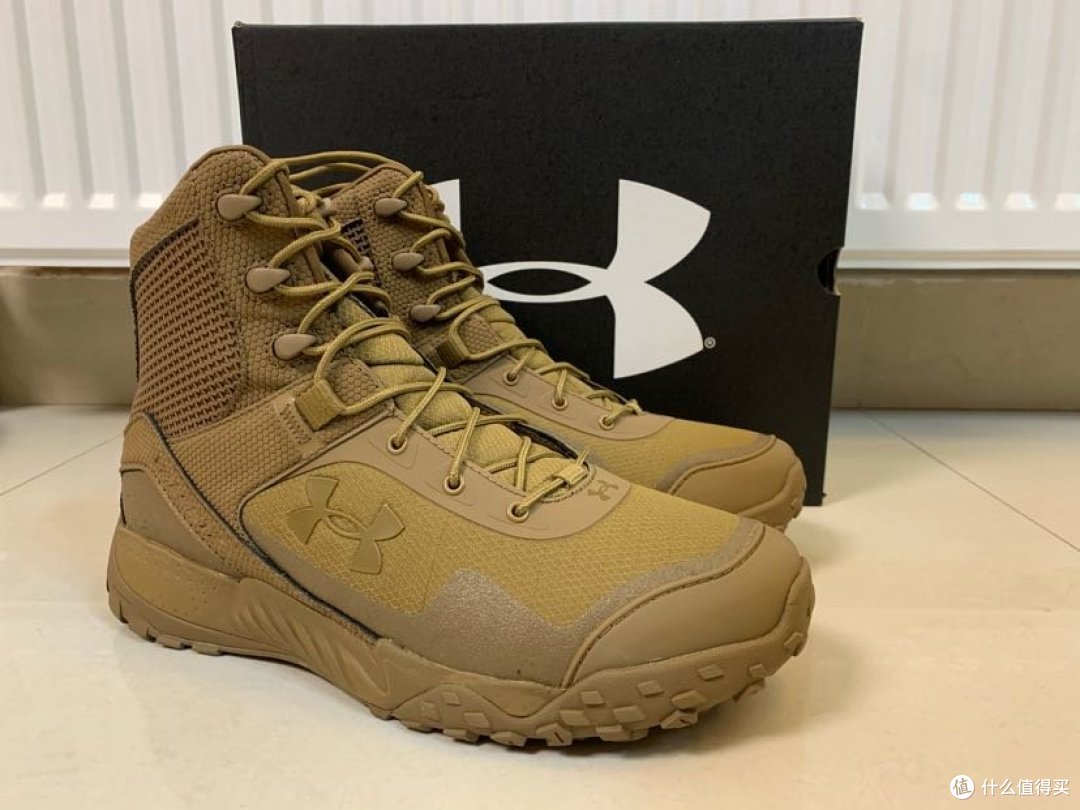 安德玛UA Valsets RTS 1.5户外运动鞋初体验