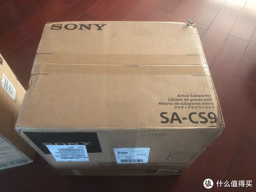 美亚Sony SACS9主动式重低音箱晒单