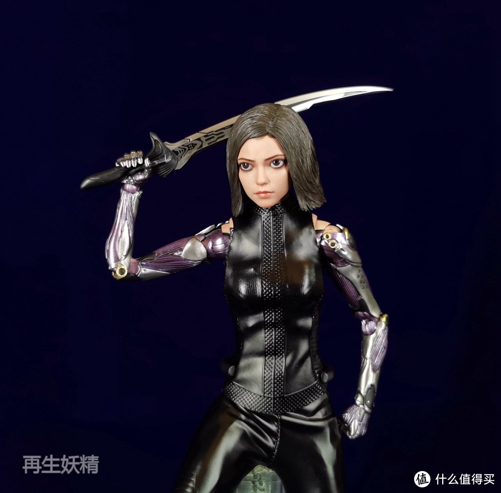 Hottoys 战斗天使 阿丽塔 1:6 人偶 开箱 把娃