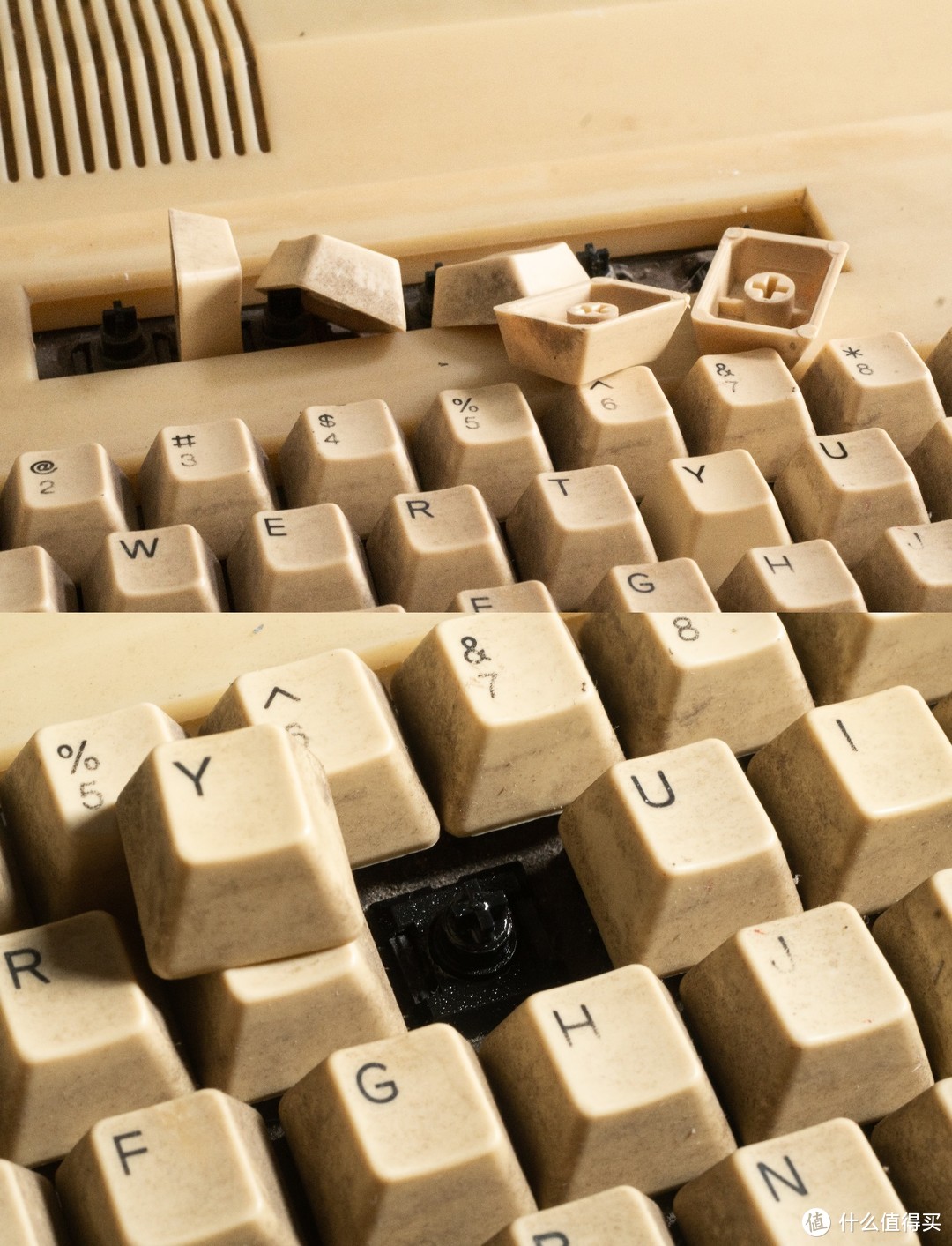 35年前的中国电脑!80后的童年,中华学习机修复和改装