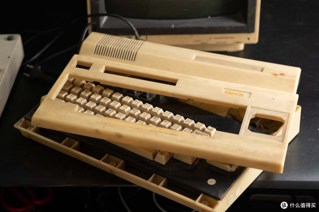 35年前的中国电脑!80后的童年,中华学习机修复和改装