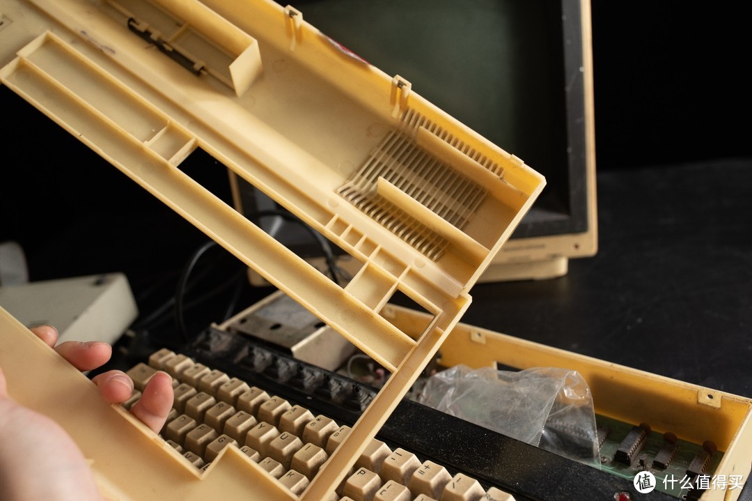 35年前的中国电脑!80后的童年,中华学习机修复和改装