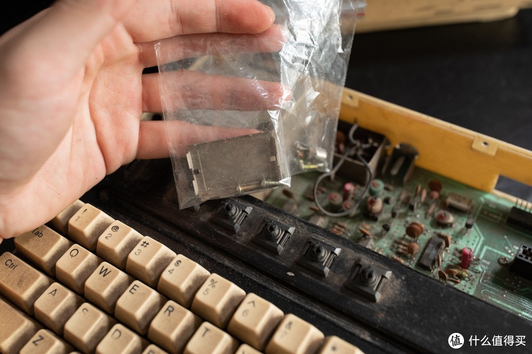 35年前的中国电脑!80后的童年,中华学习机修复和改装