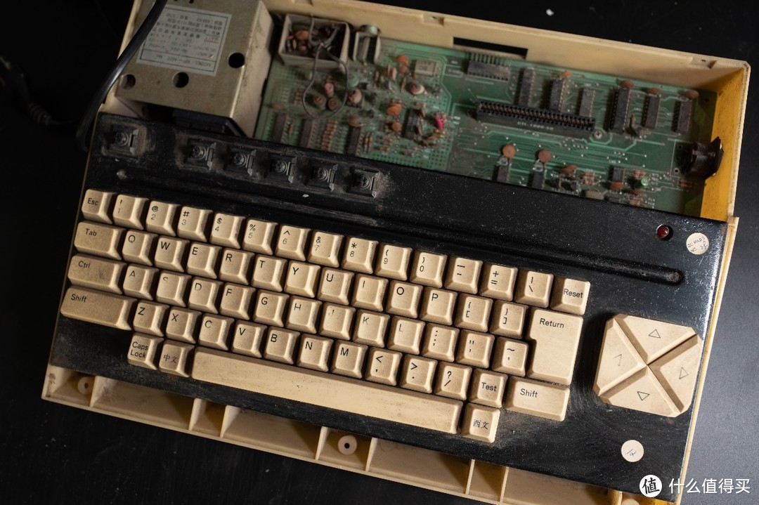 35年前的中国电脑!80后的童年,中华学习机修复和改装