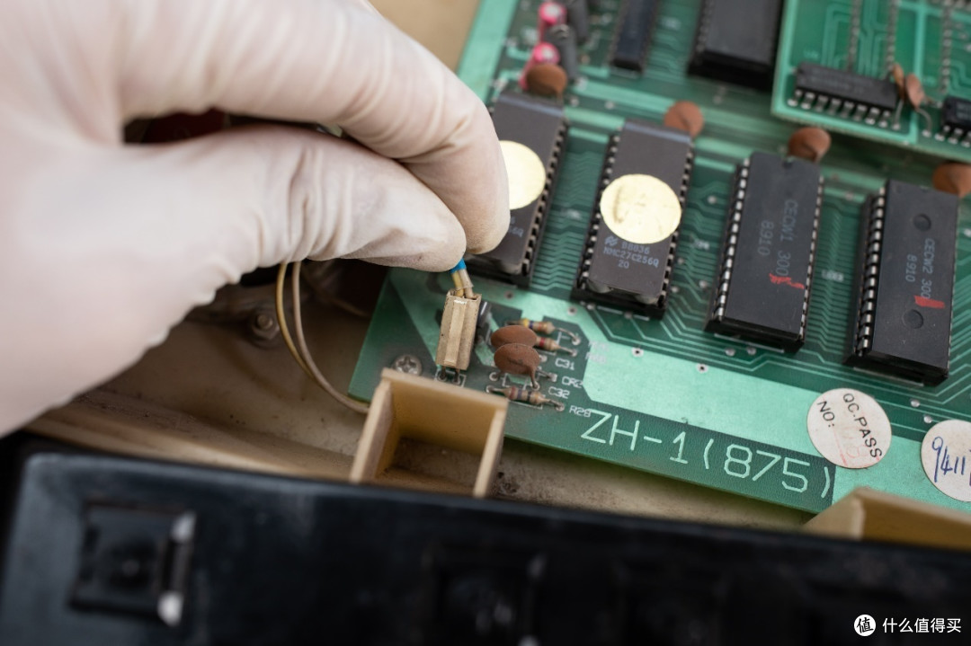 35年前的中国电脑!80后的童年,中华学习机修复和改装