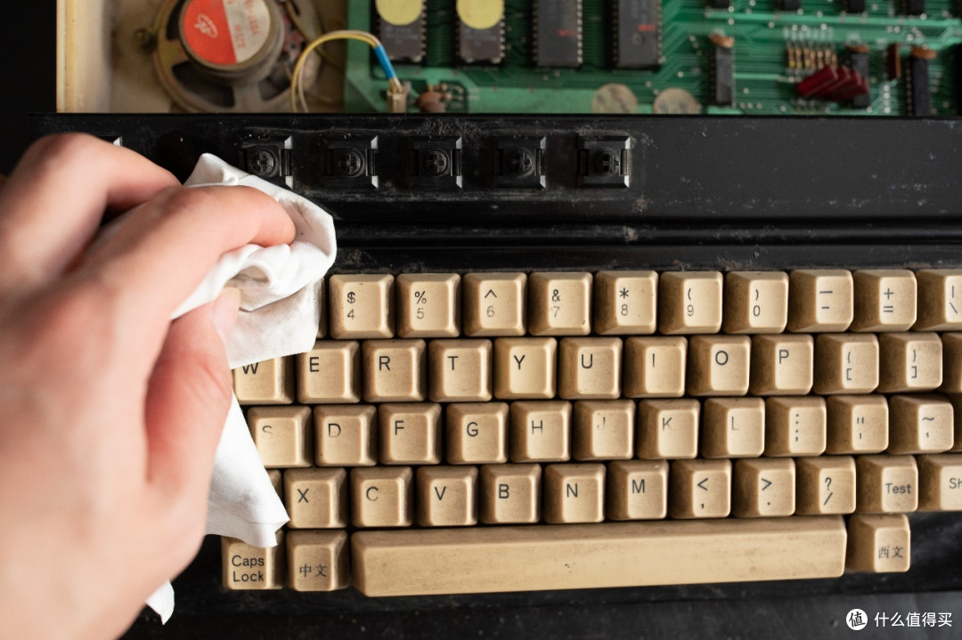 35年前的中国电脑!80后的童年,中华学习机修复和改装