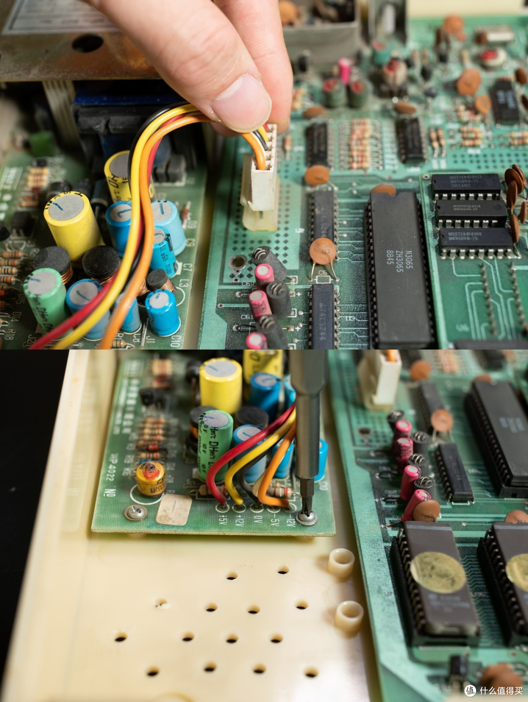 35年前的中国电脑!80后的童年,中华学习机修复和改装