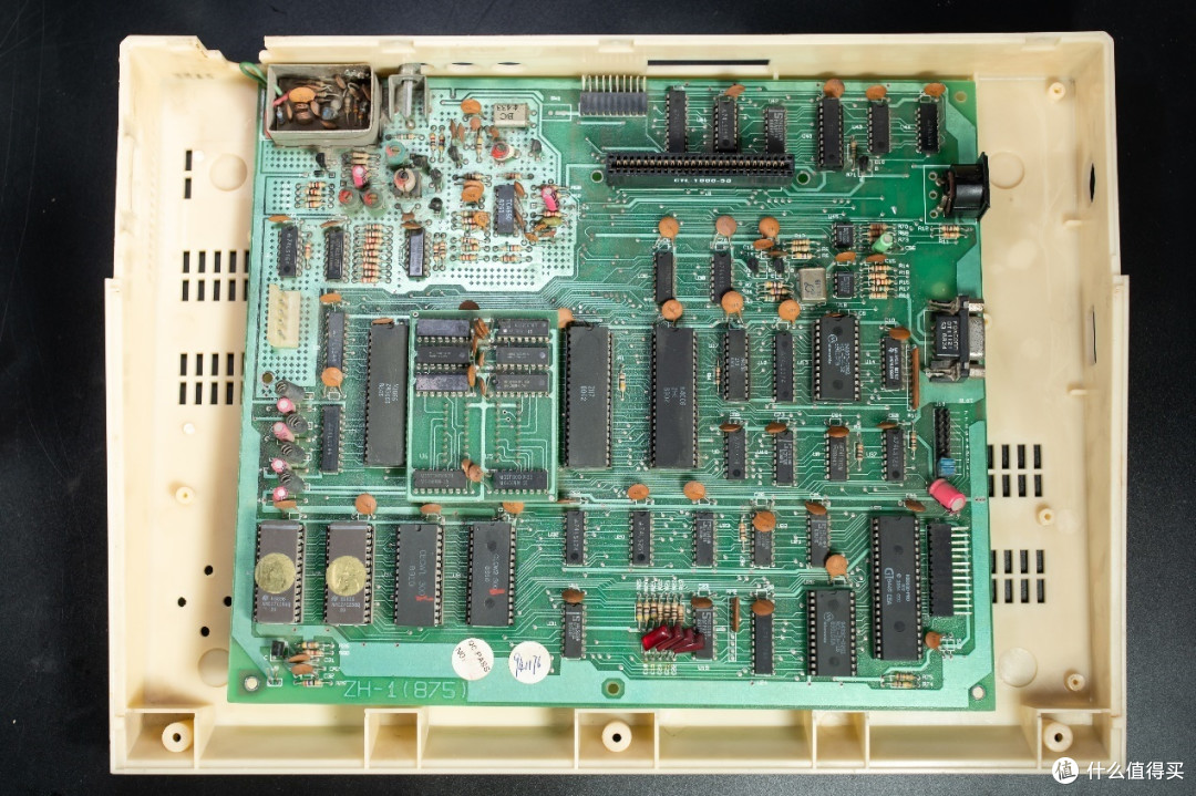 35年前的中国电脑!80后的童年,中华学习机修复和改装
