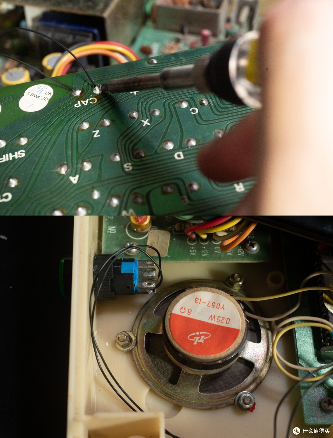 35年前的中国电脑!80后的童年,中华学习机修复和改装