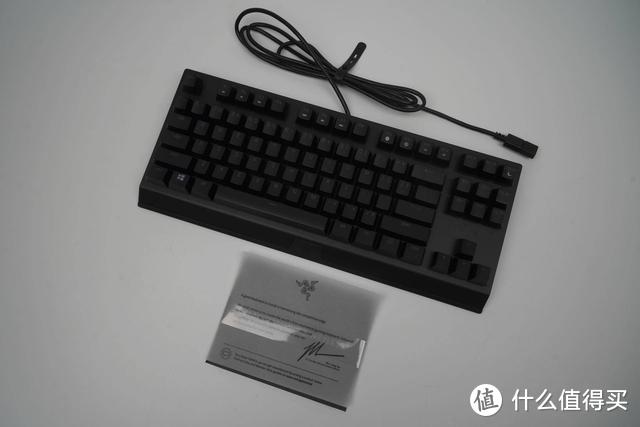 梦回第一把键盘,Razer BlackWidow V3 TKL绿轴开箱评测