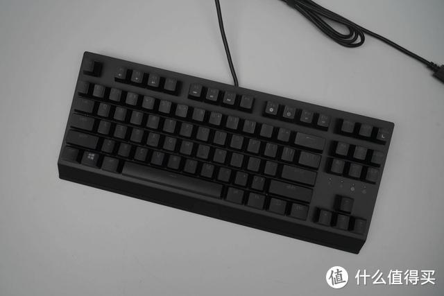 梦回第一把键盘,Razer BlackWidow V3 TKL绿轴开箱评测