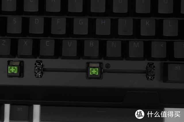 梦回第一把键盘,Razer BlackWidow V3 TKL绿轴开箱评测