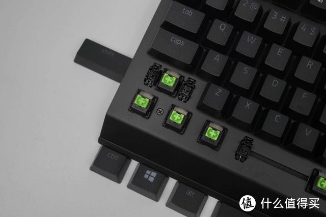 梦回第一把键盘,Razer BlackWidow V3 TKL绿轴开箱评测