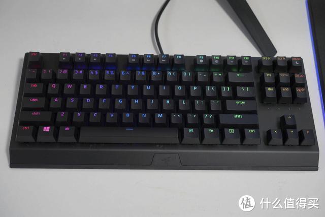 梦回第一把键盘,Razer BlackWidow V3 TKL绿轴开箱评测