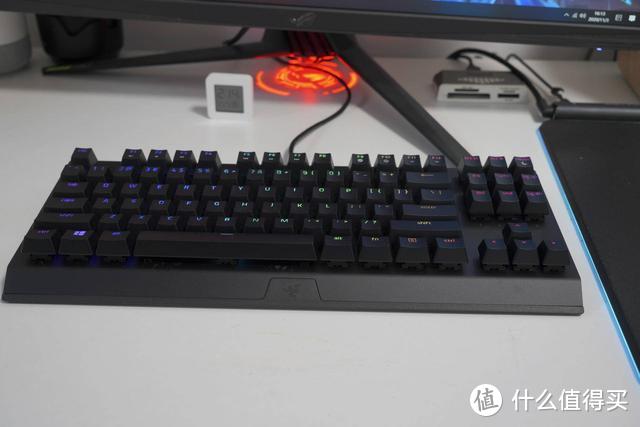 梦回第一把键盘,Razer BlackWidow V3 TKL绿轴开箱评测