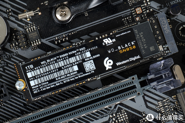 真正的PCIe 4.0之王：WD_BLACK SN850 NVMe SSD评测_固态硬盘_什么值得买