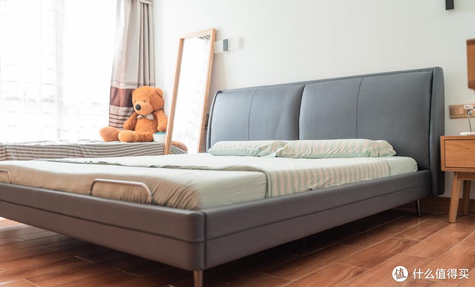 8H Milan智能电动床Pro，开启更美好的卧室生活