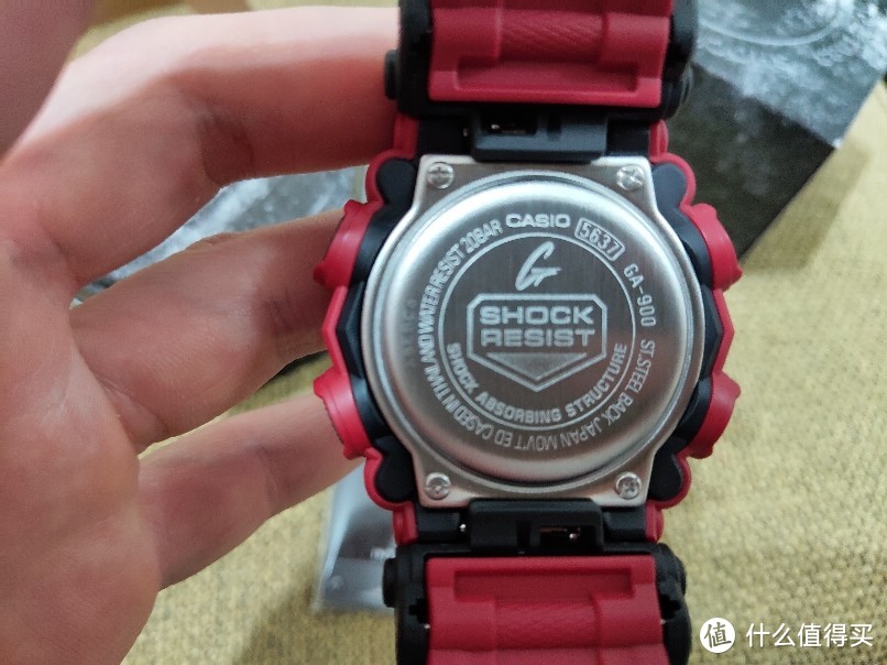 双十一冲动剁手之二GSHOCK-GA900_4A首晒？