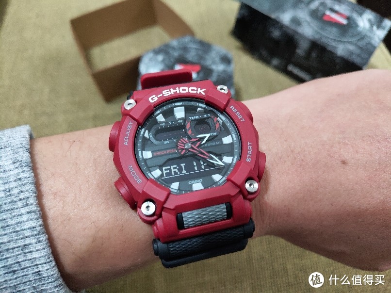 双十一冲动剁手之二GSHOCK-GA900_4A首晒？