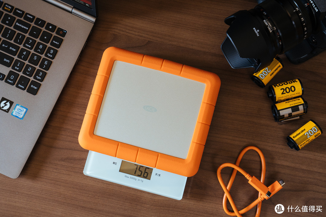 可极速传输可镜像安全，不一样的移动硬盘：LaCie Rugged RAID Shuttle体验