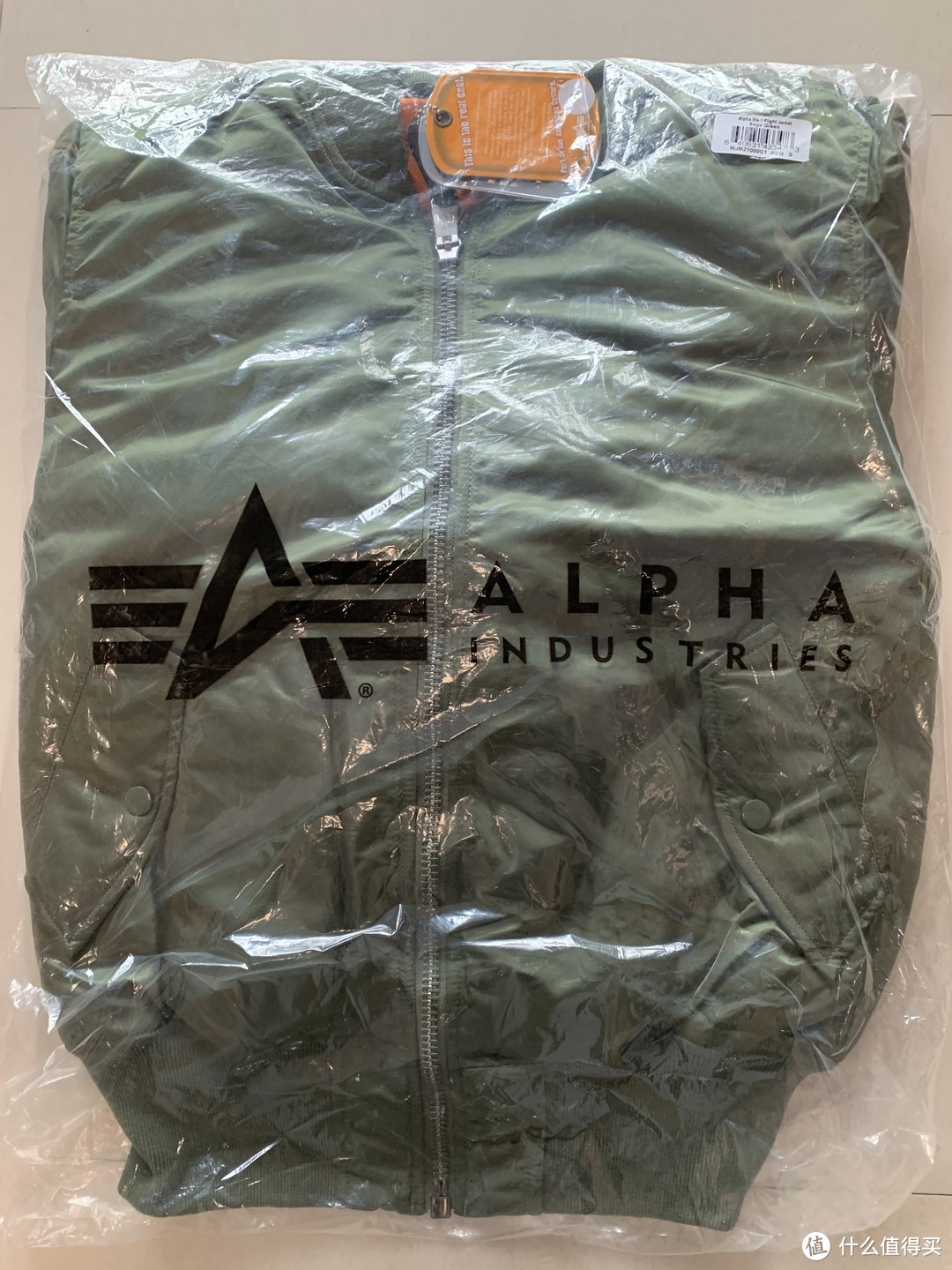 重拾海淘的快乐：美亚购入Alpha Industries MA-1经典款飞行夹克