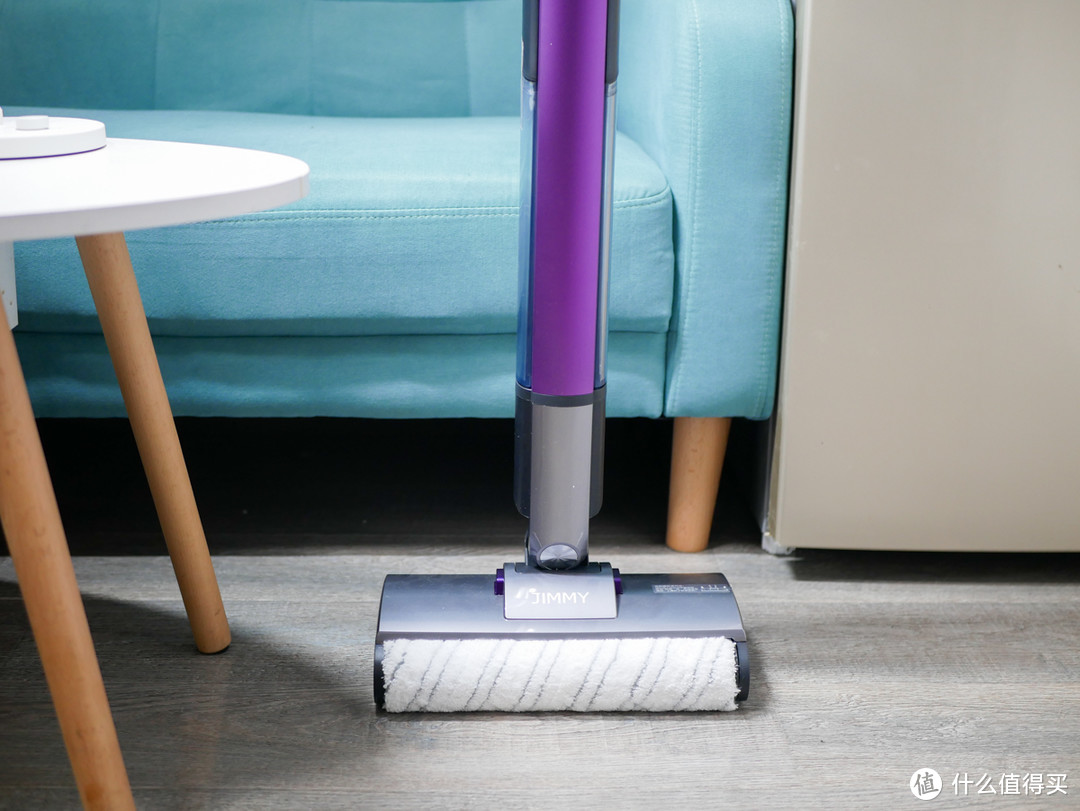 木地板也可以洗干净，吉米一洗净W7洗地机，让家务活更轻松