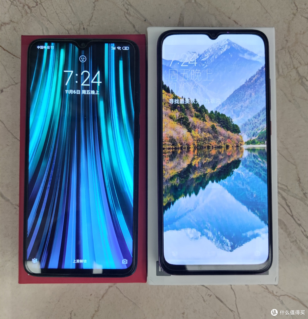 双11之千元机性价比推荐:红米10x 5g vs 红米note8 rp