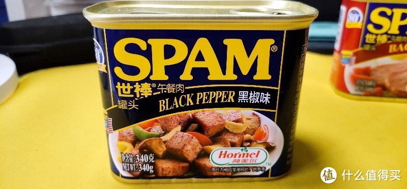 ”双十一剁手”晒单第一弹，spam世棒午餐肉到手第一时间开罐家常烹饪试吃体验