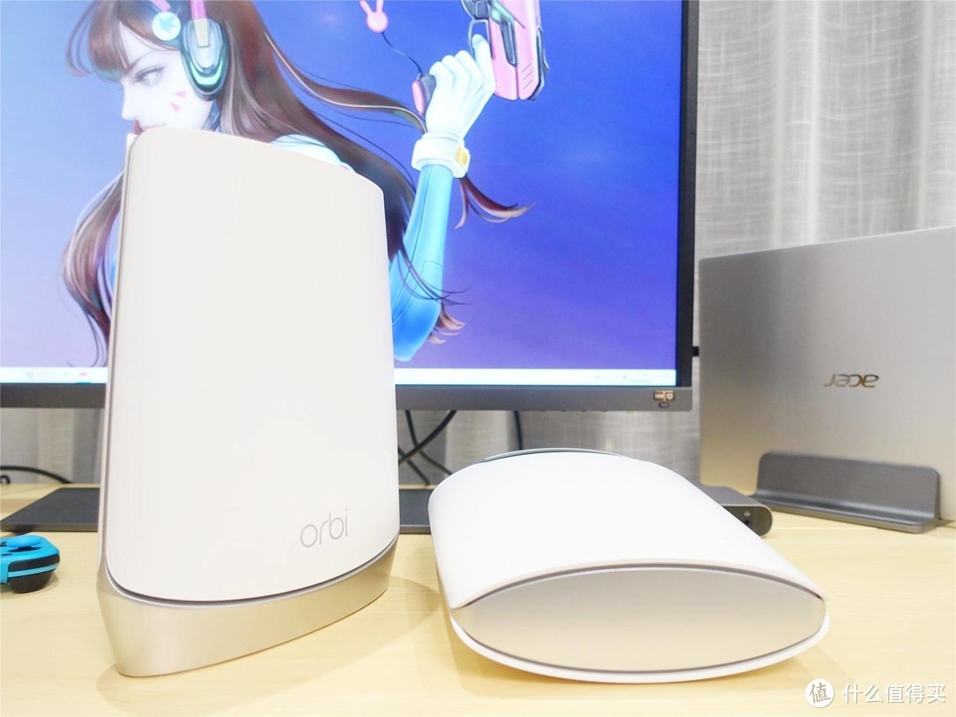 轻松实现WiFi 6全房覆盖，网件 Orbi RBK752 Mesh组网实战