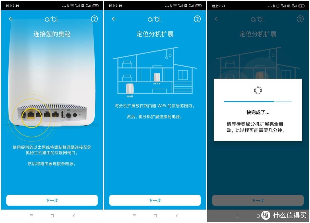 轻松实现WiFi 6全房覆盖，网件 Orbi RBK752 Mesh组网实战