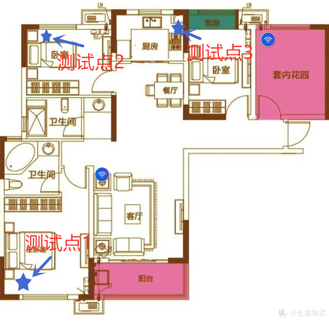 轻松实现WiFi 6全房覆盖，网件 Orbi RBK752 Mesh组网实战