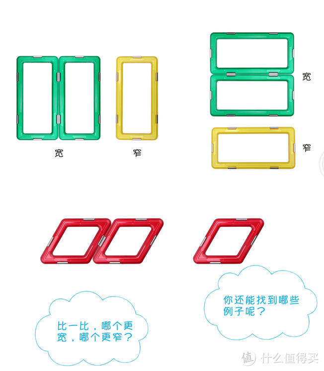 磁力片数学玩法全知道，妈妈再也不用担心我的数学启蒙啦~~~