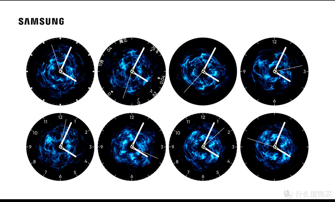 三星Galaxy watch3：个性化表盘推荐