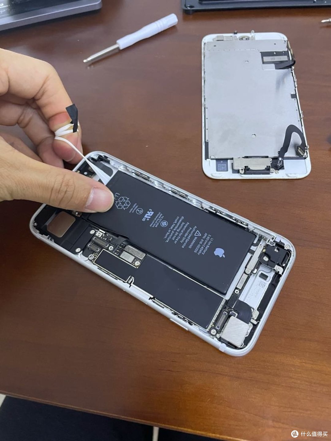 记录我给小七换电池的坎坷经历