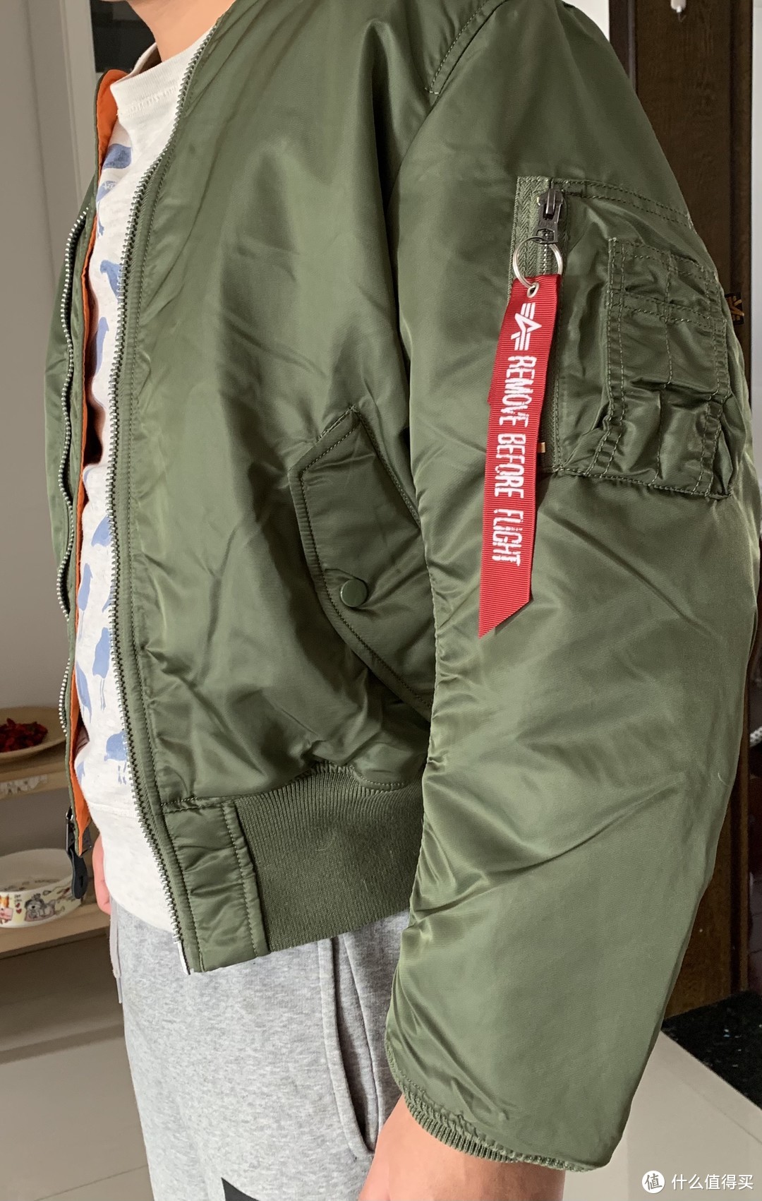 男女兼用 美品 ALPHA Industries MA-1 ブルゾン ユニセックス L