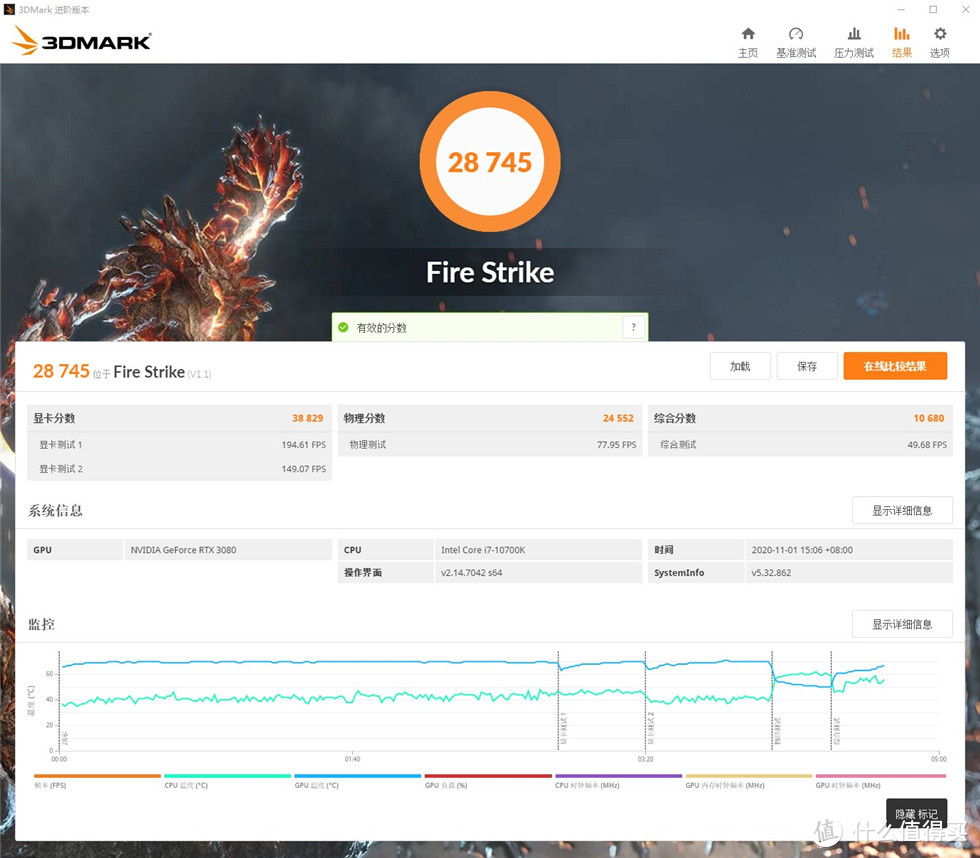 风冷小钢炮！10700K+3080+利民霜灵FS140+乔思伯V8机箱装机