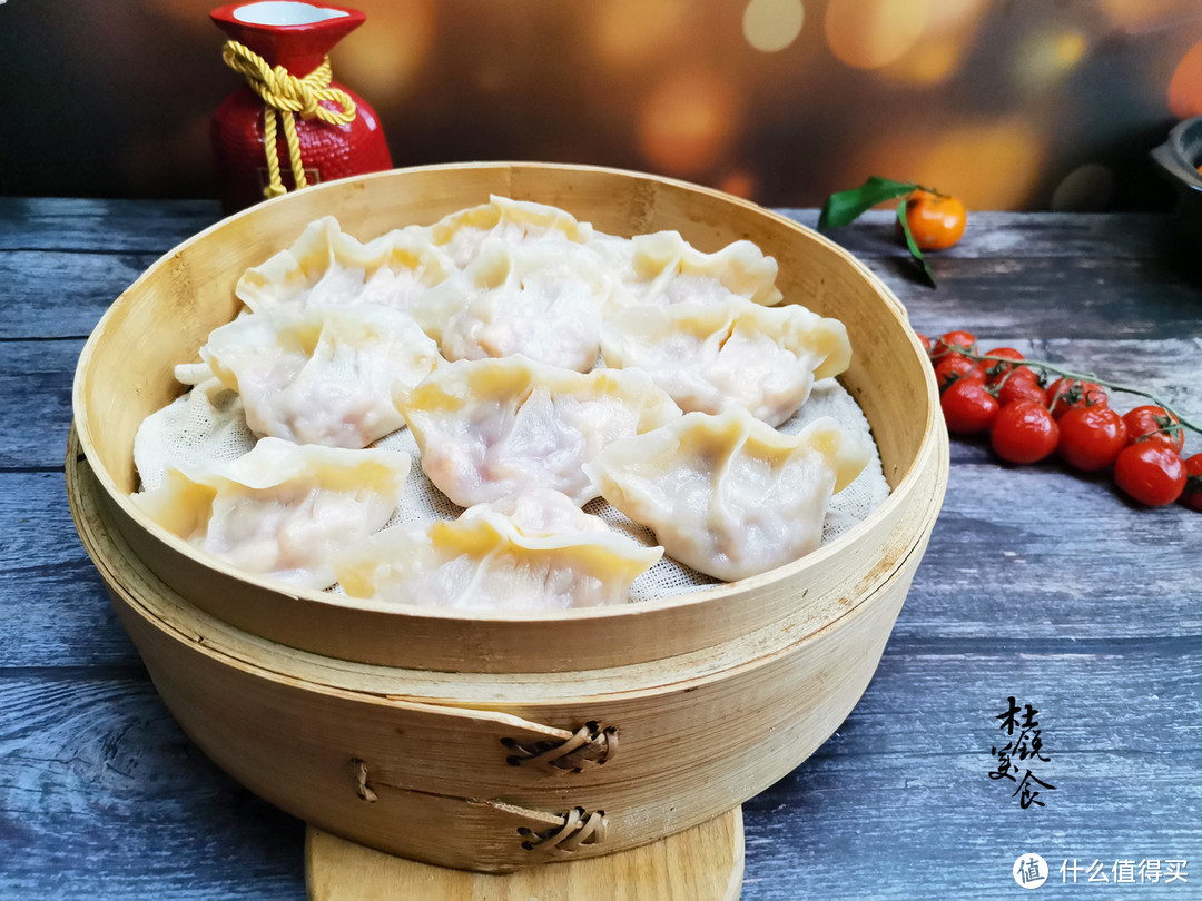 素馅水饺总渗水，面点师加入这种神秘食材，吸水营养不流失