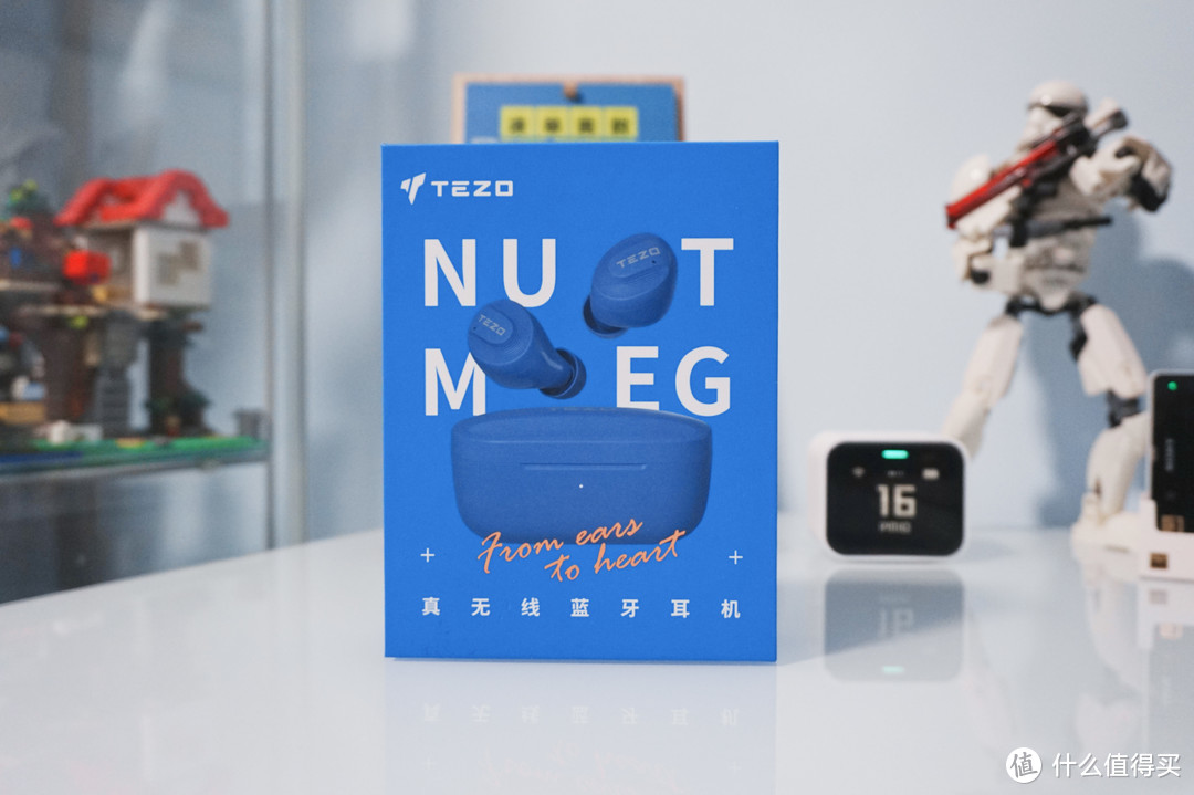 比一张A4纸还要轻的高颜值真无线耳机——Tezo Nutmeg轻豆