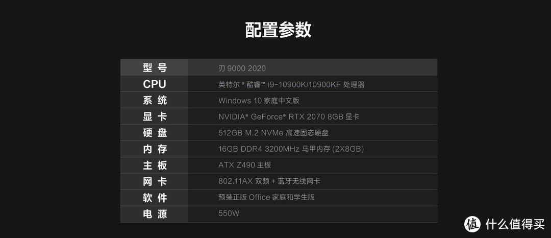 联想拯救者刃7000K/9000/9000K 2020主机双11最强选购攻略