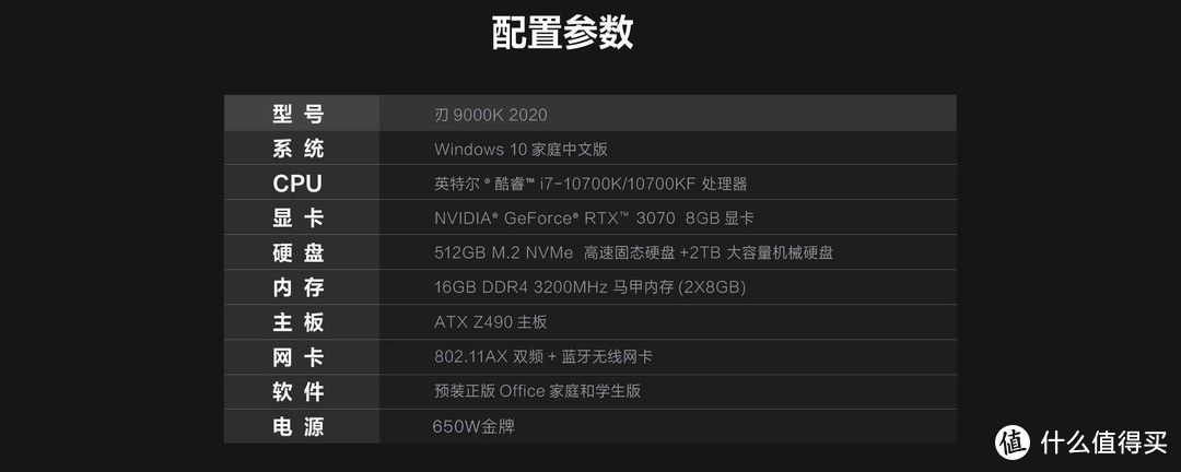 联想拯救者刃7000K/9000/9000K 2020主机双11最强选购攻略