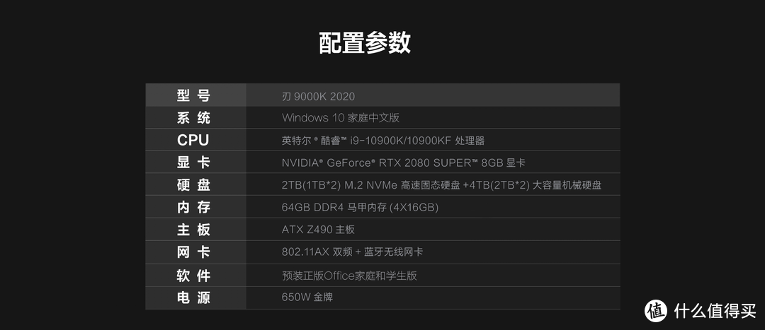 联想拯救者刃7000K/9000/9000K 2020主机双11最强选购攻略