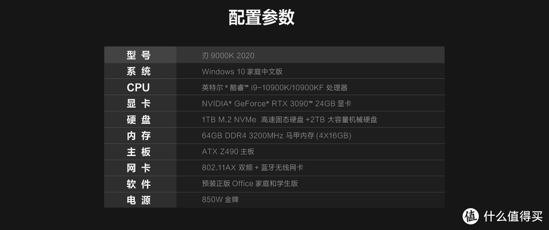 联想拯救者刃7000K/9000/9000K 2020主机双11最强选购攻略