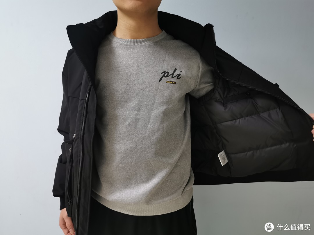 小米有品99元，119元羽绒服体验