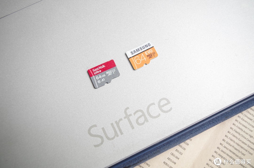 Surface Pro扩容好伙伴，Lexar雷克沙512G Play存储卡上手记