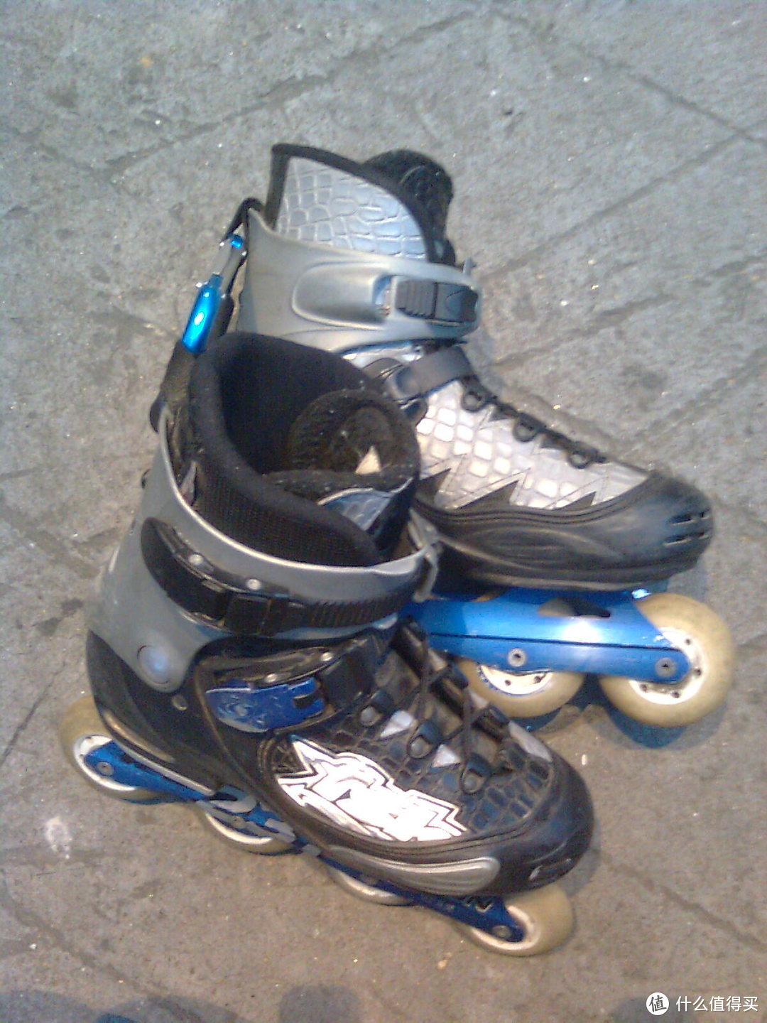 我自己的轮滑鞋InlineHockey&冰球鞋IceHockey