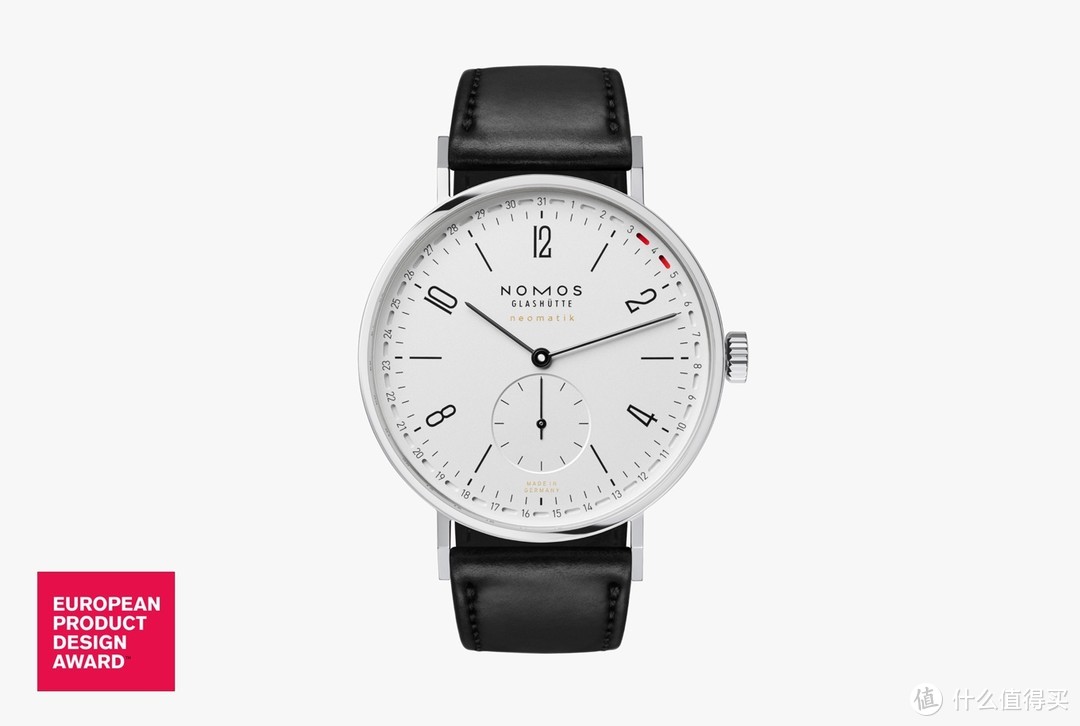 德表遇上包豪斯——NOMOS Tangente  180机械表