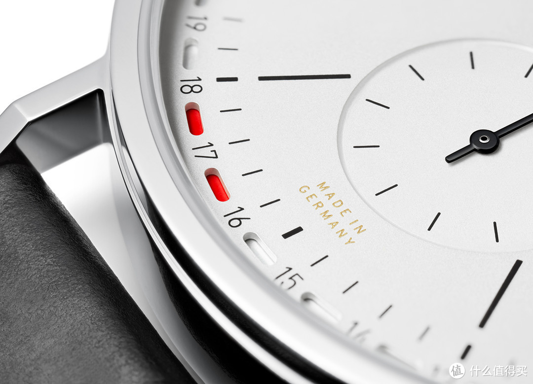 德表遇上包豪斯——NOMOS Tangente  180机械表