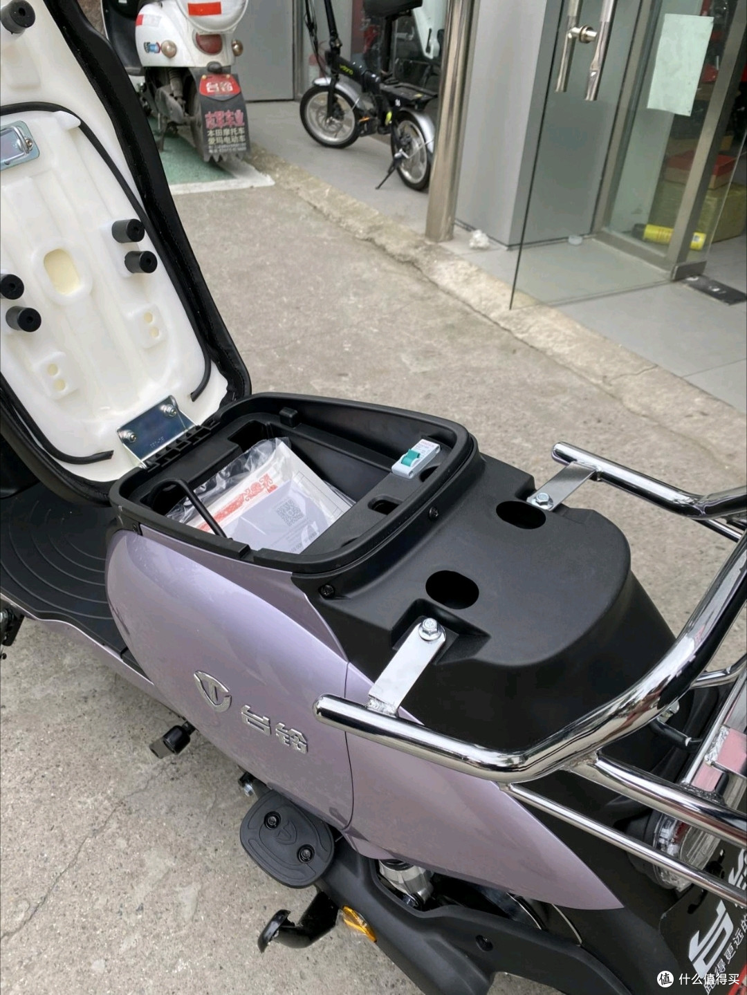 省电跑更远台铃节能电动车可秀gn购入