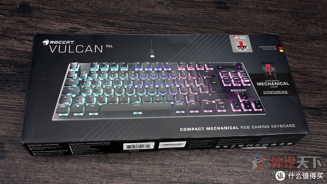 冰豹瓦肯Vulcan TKL Pro/TKL游戏机械键盘评测