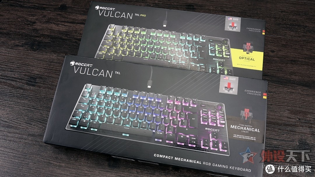 冰豹瓦肯Vulcan TKL Pro/TKL游戏机械键盘评测